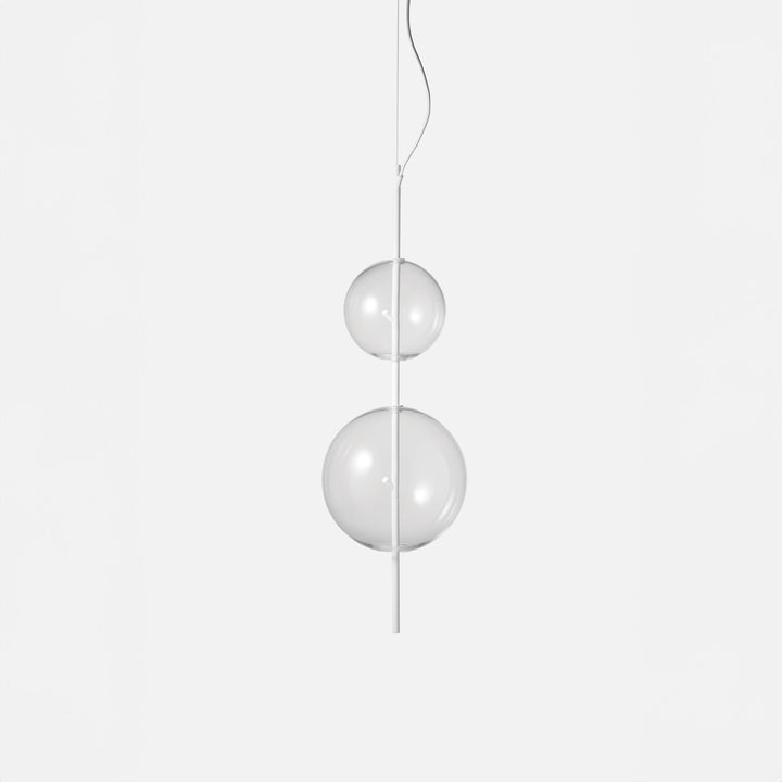 Point Modular Pendant - CITTA Pendants - Configuration 1 - White - HORNE