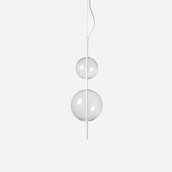 Point Modular Pendant - CITTA Pendants - Configuration 1 - White - HORNE