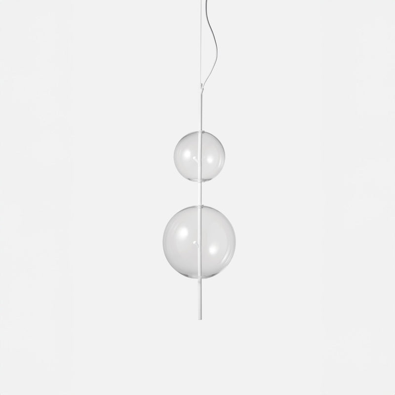 Point Modular Pendant - CITTA Pendants - Configuration 1 - White - HORNE