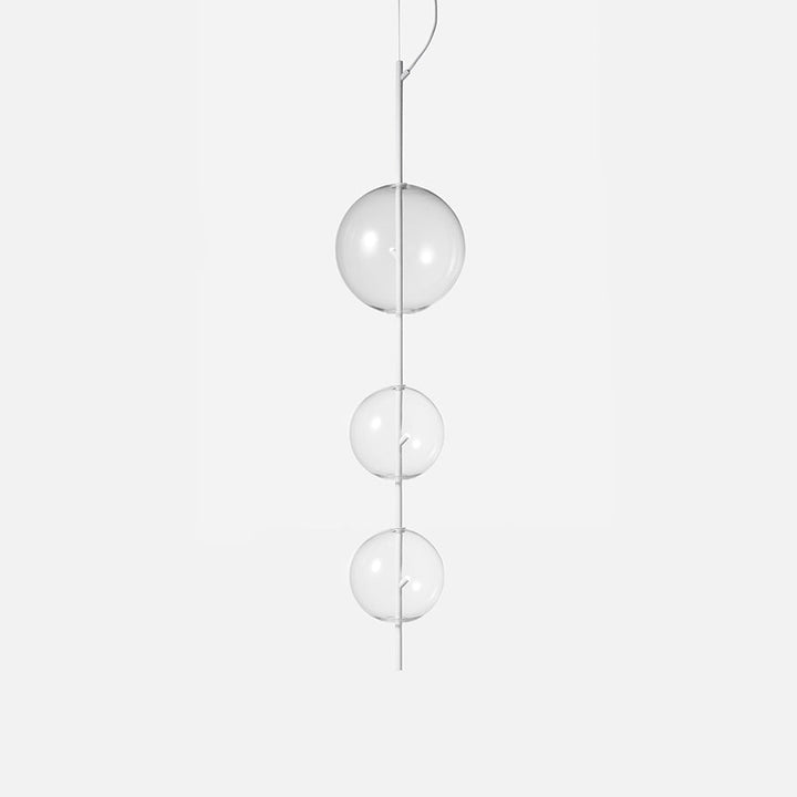Point Modular Pendant - CITTA Pendants - Configuration 8 - White - HORNE