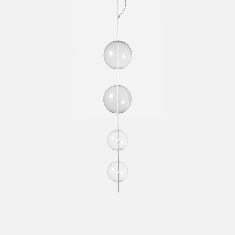 Point Modular Pendant - CITTA Pendants - Configuration 1 - White - HORNE