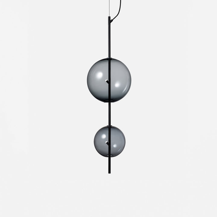 Point Modular Pendant - CITTA Pendants - Configuration 6 - Black - HORNE