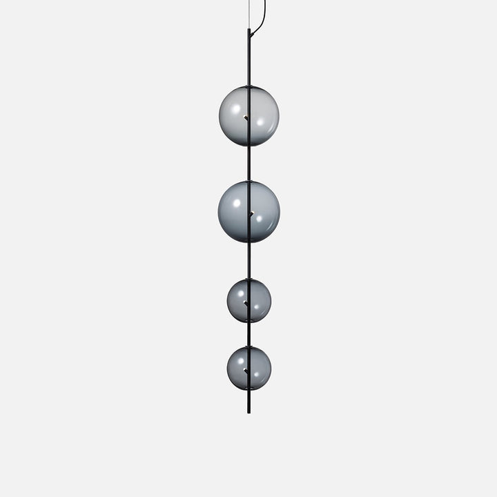 Point Modular Pendant - CITTA Pendants - Configuration 9 - Black - HORNE