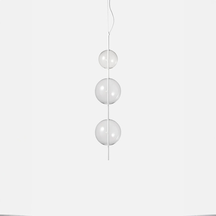 Point Modular Pendant - CITTA Pendants - Configuration 3 - White - HORNE