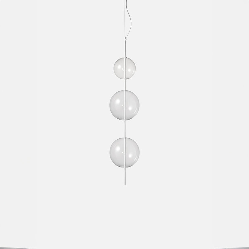 Point Modular Pendant - CITTA Pendants - Configuration 1 - White - HORNE