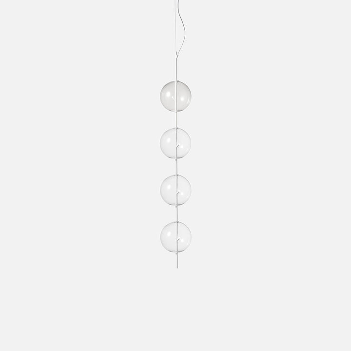 Point Modular Pendant - CITTA Pendants - Configuration 5 - White - HORNE