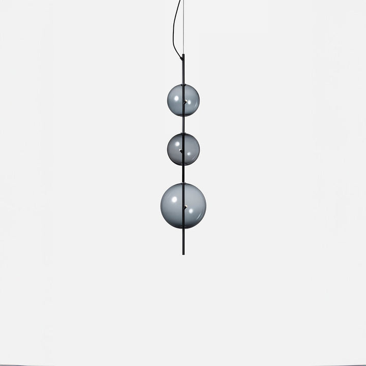 Point Modular Pendant - CITTA Pendants - Configuration 2 - Black - HORNE