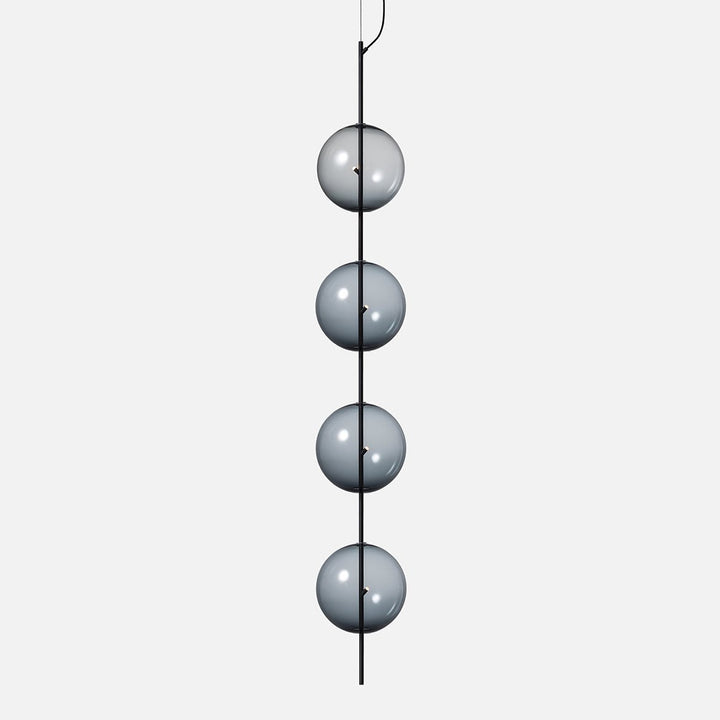 Point Modular Pendant - CITTA Pendants - Configuration 10 - Black - HORNE