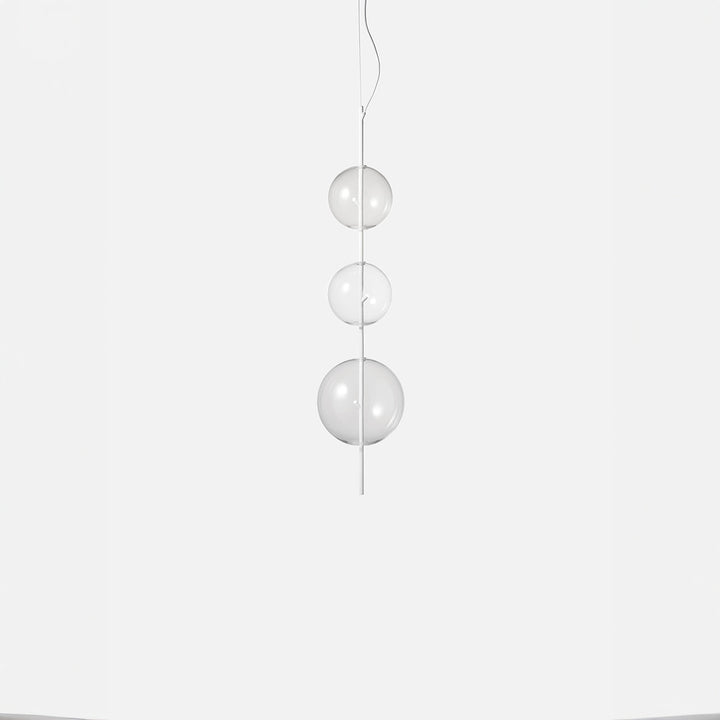 Point Modular Pendant - CITTA Pendants - Configuration 2 - White - HORNE