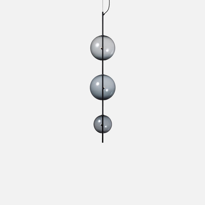 Point Modular Pendant - CITTA Pendants - Configuration 7 - Black - HORNE