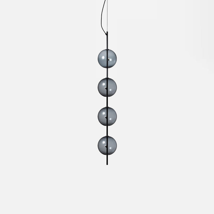Point Modular Pendant - CITTA Pendants - Configuration 5 - Black - HORNE