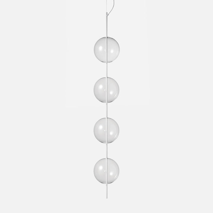 Point Modular Pendant - CITTA Pendants - Configuration 10 - White - HORNE