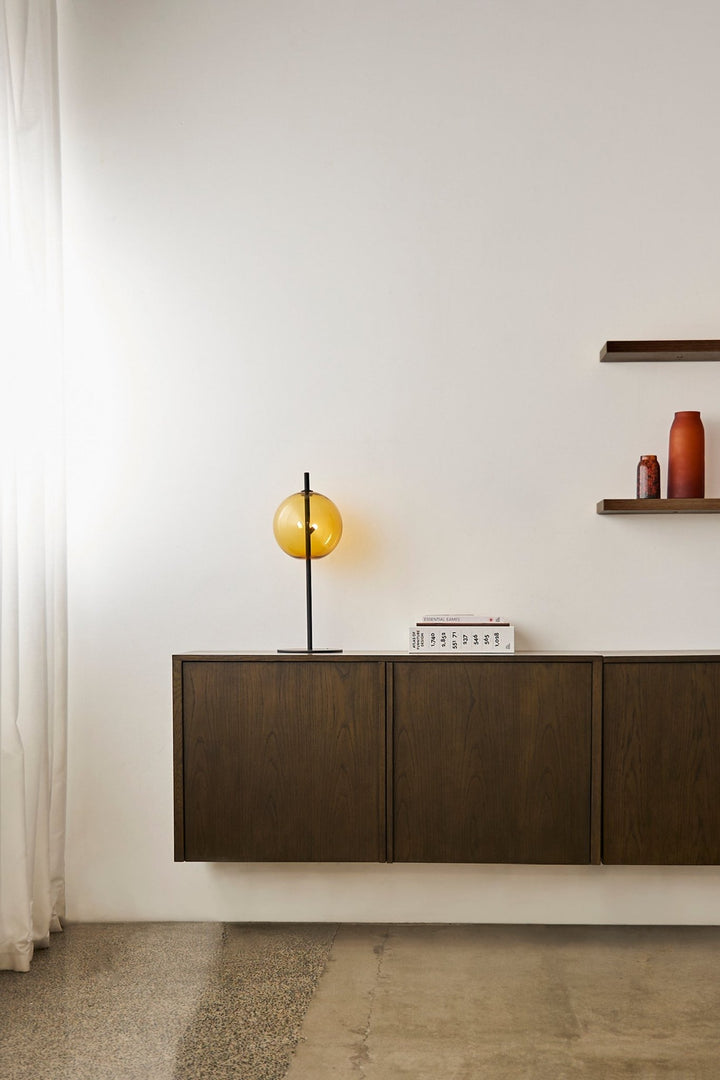 Point Table Lamp - CITTA Table + Task - Black - HORNE