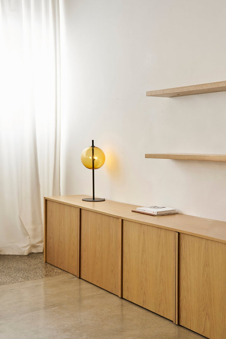 Point Table Lamp - CITTA Table + Task - Black - HORNE