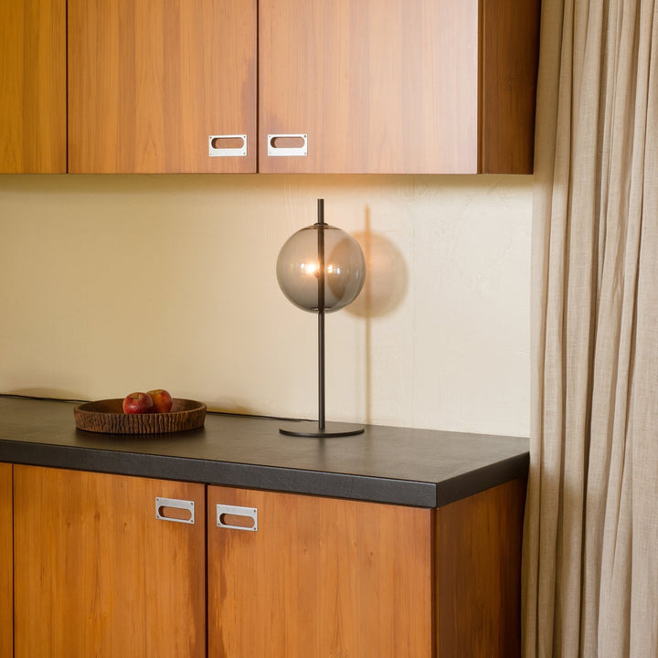 Point Table Lamp - CITTA Table + Task - Black - HORNE