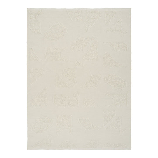 Polar Angels rug in White 170x240 (5.6' x 7.9')