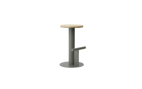 Pole Barstool 65 cm - Normann Copenhagen Barstools - Pine/Grey - HORNE