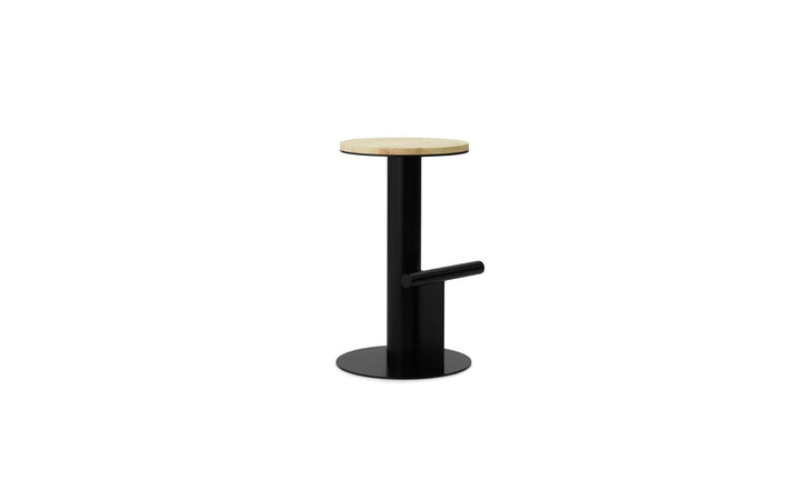 Pole Barstool 65 cm - Normann Copenhagen Barstools - Pine/Black - HORNE