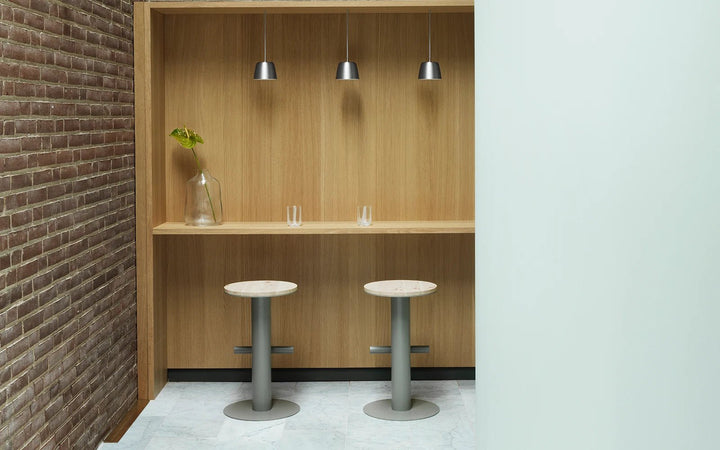 Pole Barstool 65 cm - Normann Copenhagen Barstools - Pine/Sand - HORNE