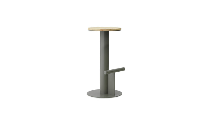 Pole Barstool 75 cm - Normann Copenhagen Barstools - Pine/Grey - HORNE