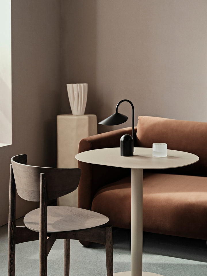Pond Café Table styled in a contemporary interior - Ferm Living
