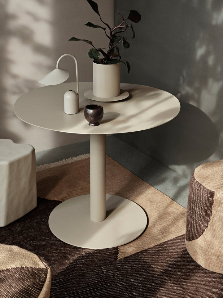 Pond Dining Table styled in a contemporary interior - Ferm Living