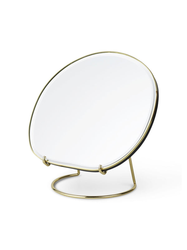 Ferm Living Pond Table Mirror  - Mirrors - Brass - HORNE