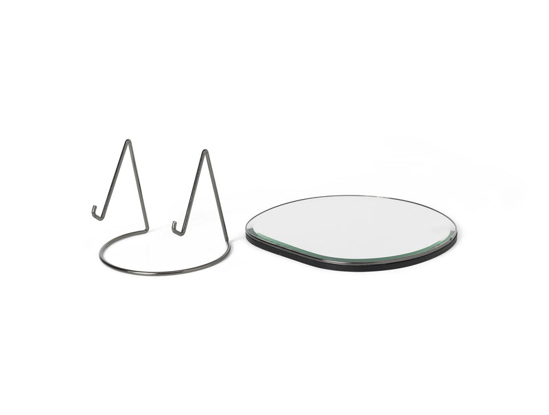 Ferm Living Pond Table Mirror  - Mirrors - Brass - HORNE