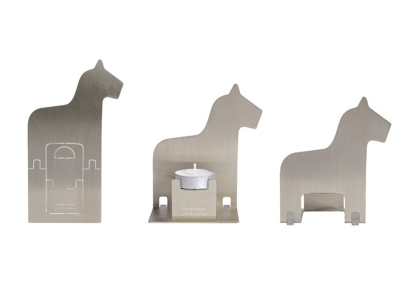 Pop-Up Candleholder - Design House Stockholm Candle Holders - Dala Horse - HORNE