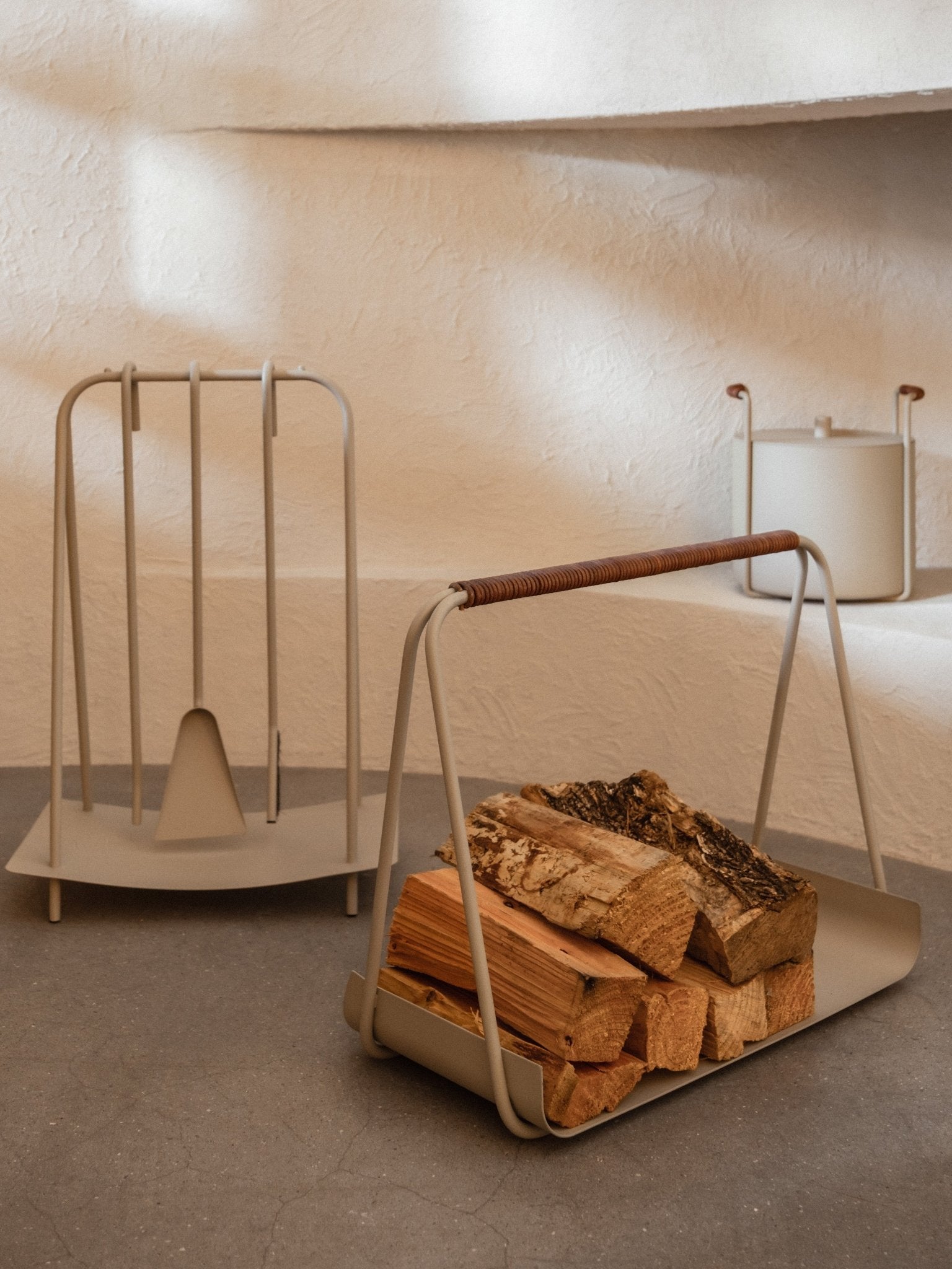 Port Fireplace Tools - Cashmere - Ferm Living