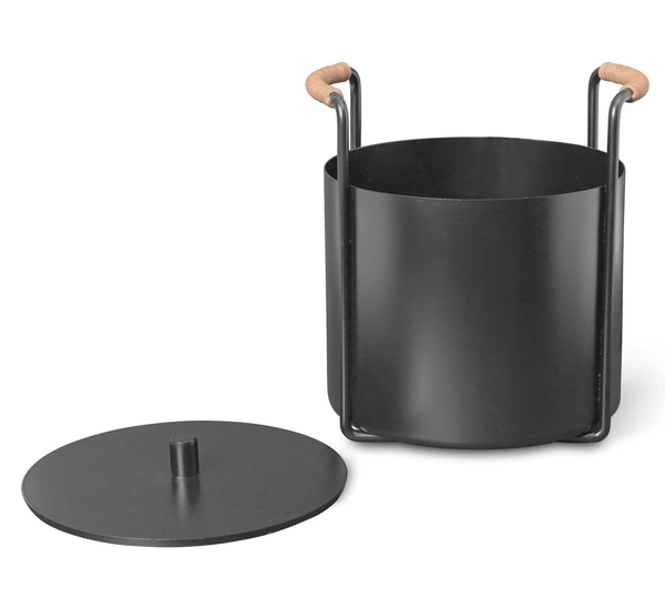 Port Kindling and Ash Bucket - Ferm Living - Fireplace - HORNE