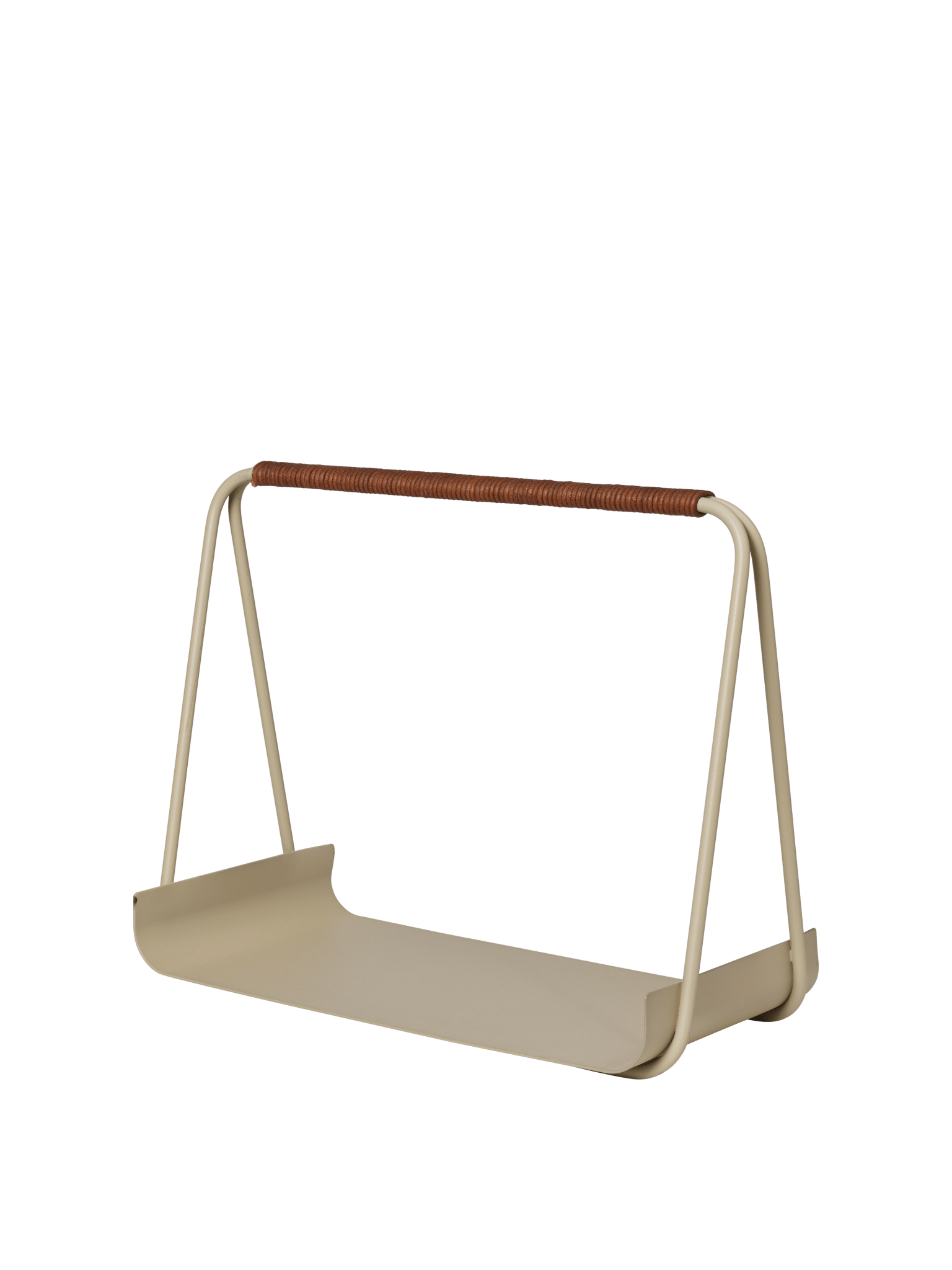 Port Wood Basket - Cashmere - Ferm Living