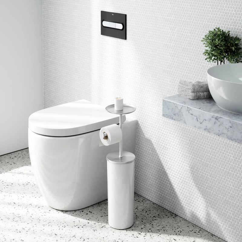 Portaloo Toilet Paper Stand - Umbra Bath - HORNE