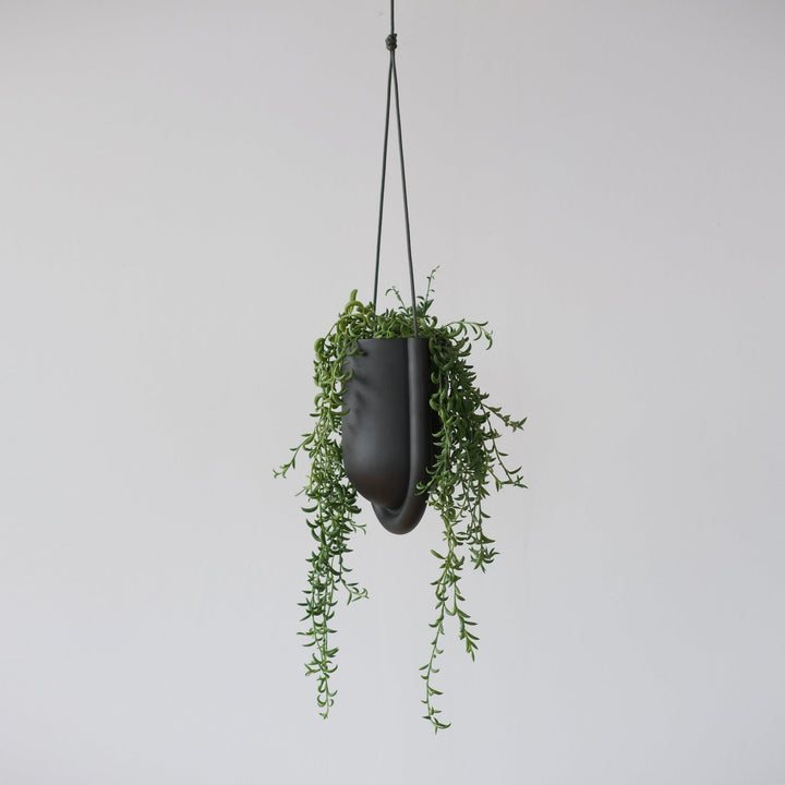 Portico Planter - Misewell Pots & Planters - Black - HORNE