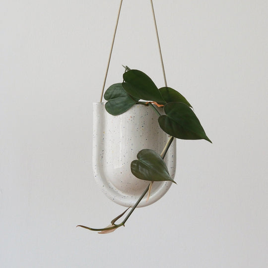 Portico Planter - Misewell Pots & Planters - Speckle - HORNE