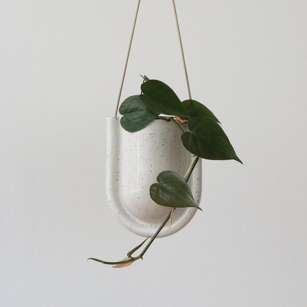 Portico Planter - Misewell Pots & Planters - Speckle - HORNE