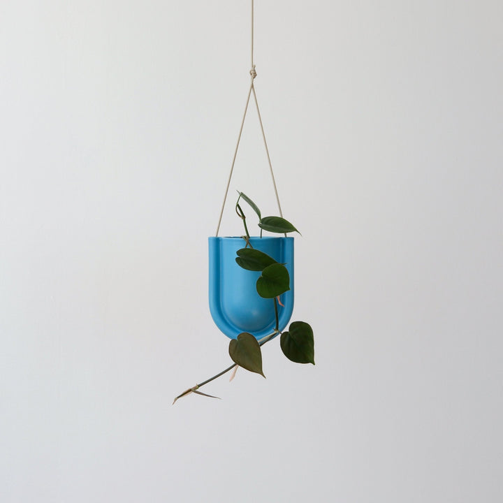 Portico Planter - Misewell Pots & Planters - Blue - HORNE