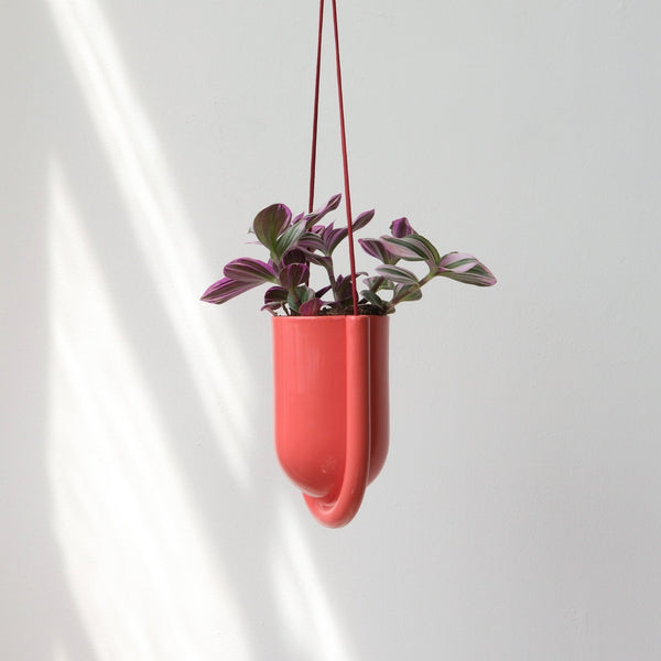 Portico Planter - Misewell Pots & Planters - Vermilion - HORNE