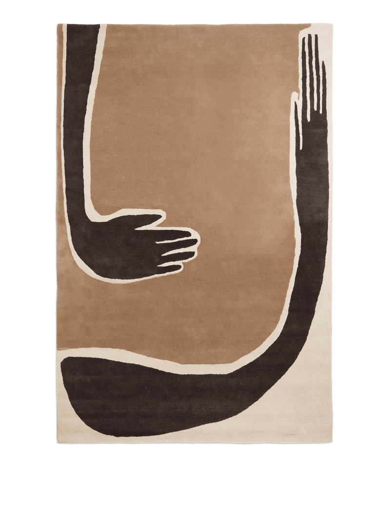 Pose Tufted Rug - Ferm Living - Rugs - 78.7