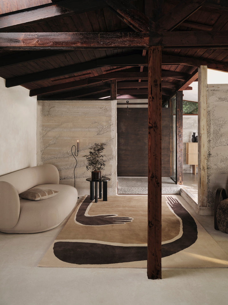 Pose Tufted Rug - Ferm Living - Rugs - 78.7