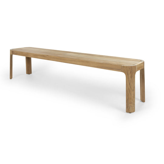 Positano Bench - BETACO Stools + Benches + Ottomans - 110.2"W / Teak - HORNE