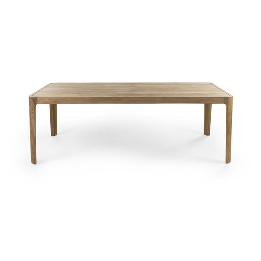 Positano Dining Table - BETACO Tables + Desks - 118"W / Teak - HORNE