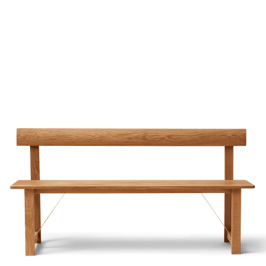 Position Bench 155 - Form + Refine Stools + Benches + Ottomans - Natural Oiled Oak - HORNE
