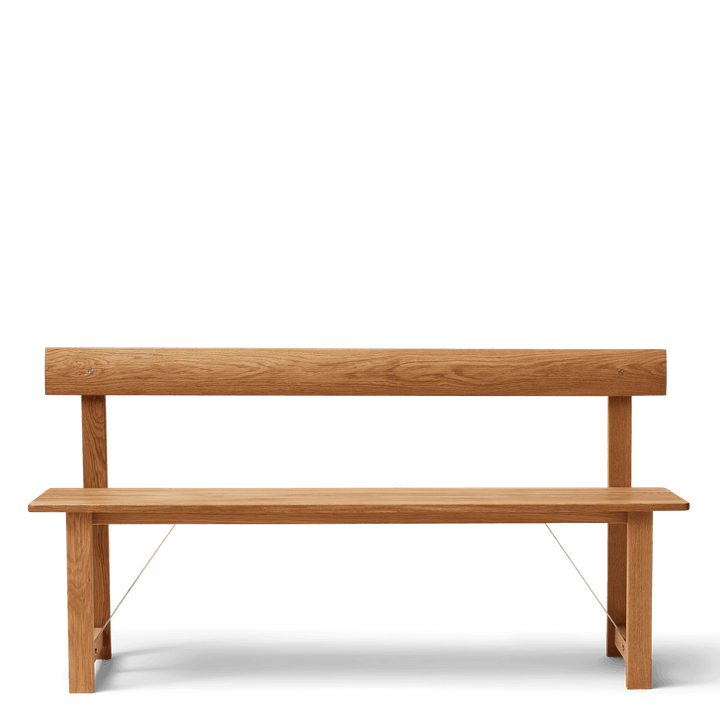 Position Bench 155 - Form + Refine Stools + Benches + Ottomans - Natural Oiled Oak - HORNE