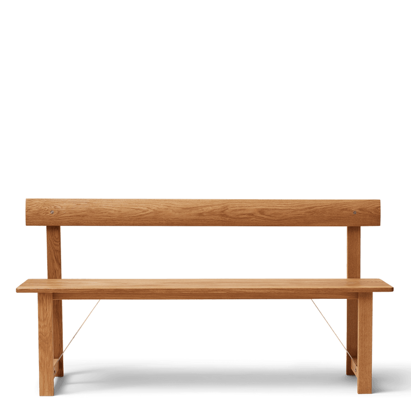 Position Bench 155 - Form + Refine Stools + Benches + Ottomans - Natural Oiled Oak - HORNE