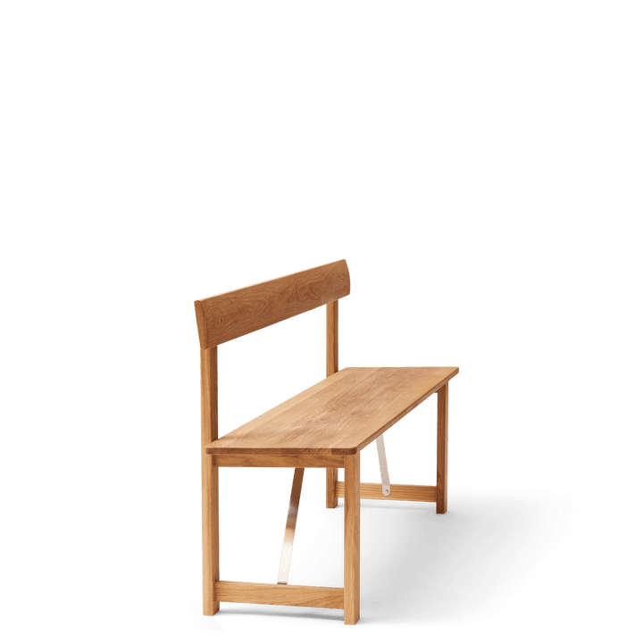 Position Bench 155 - Form + Refine Stools + Benches + Ottomans - Natural Oiled Oak - HORNE