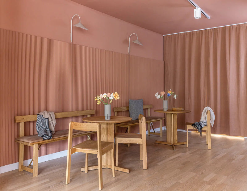 Position Bench - Form & Refine Stools + Benches + Ottomans - HORNE