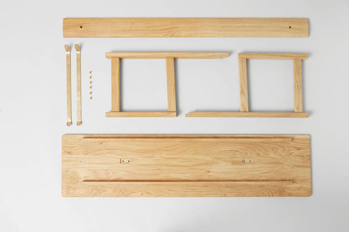 Position Bench - Form & Refine Stools + Benches + Ottomans - HORNE