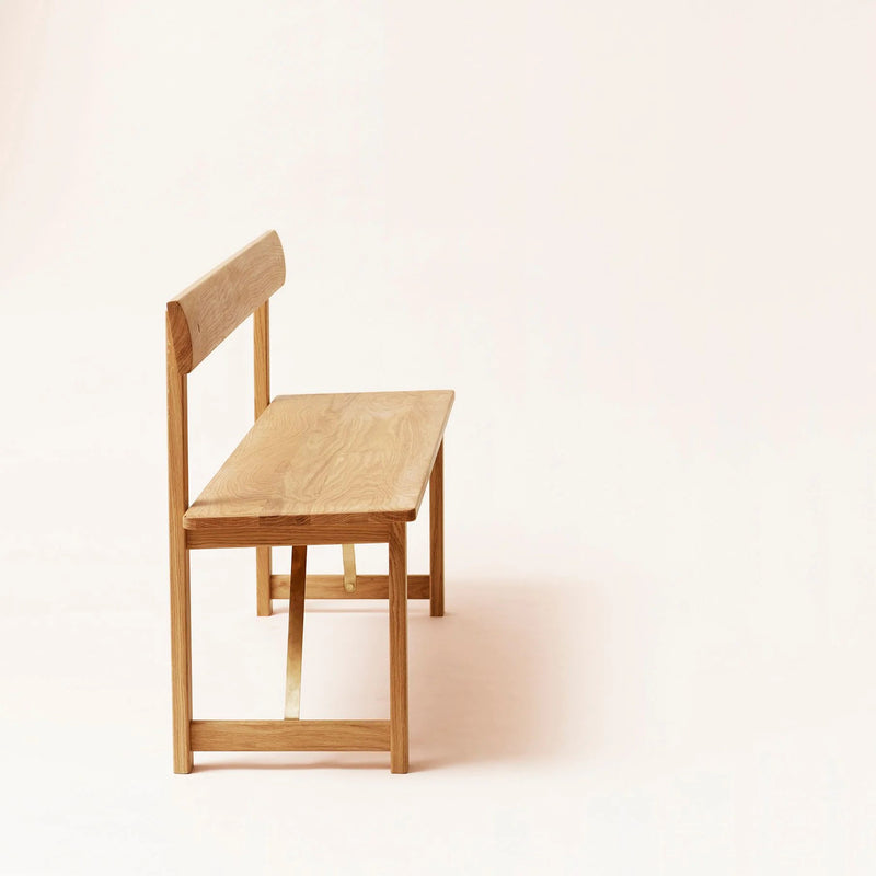 Position Bench - Form & Refine Stools + Benches + Ottomans - HORNE