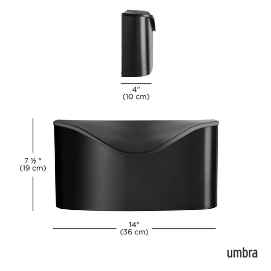 Postino Mailbox - Umbra Storage + Organization - HORNE